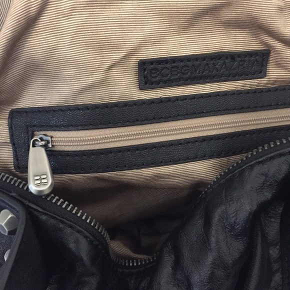 BCBG Lambskin Shoulder Bag *New With Tags* - Picture 5 of 8